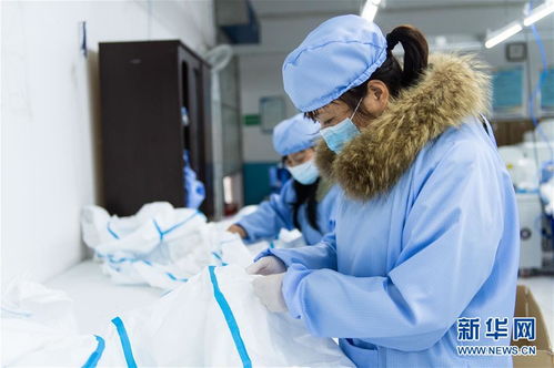 湖南企業火線轉產，網絡技術賦能醫用防護服高效趕制